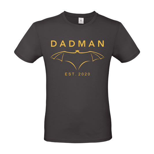 Herren T-Shirt "DADMAN" individuell