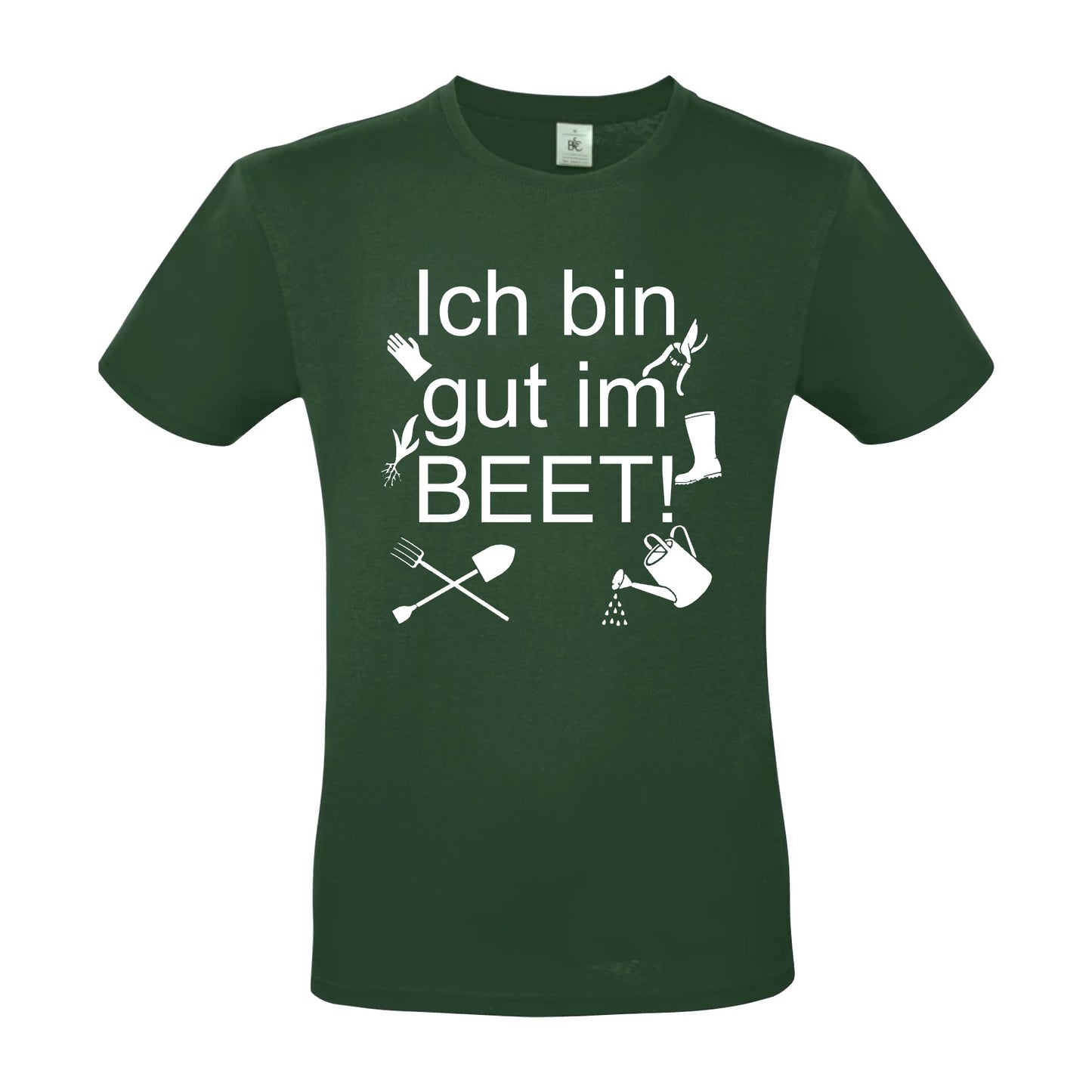 Herren T-Shirt "Gut im Beet"