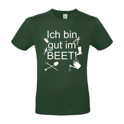 Herren T-Shirt "Gut im Beet"