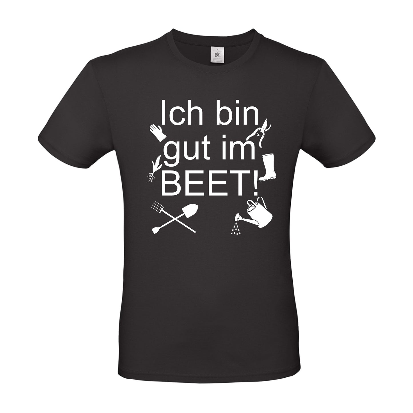 Herren T-Shirt "Gut im Beet"