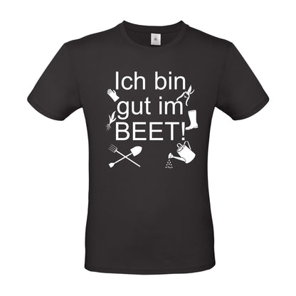 Herren T-Shirt "Gut im Beet"
