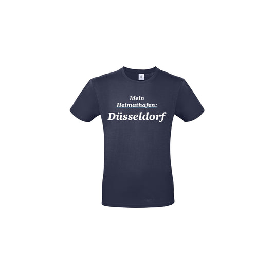 Herren T-Shirt "Mein Heimathafen" individuell