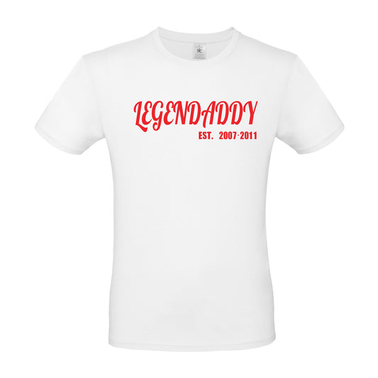 Herren T-Shirt "Legendaddy" individuell