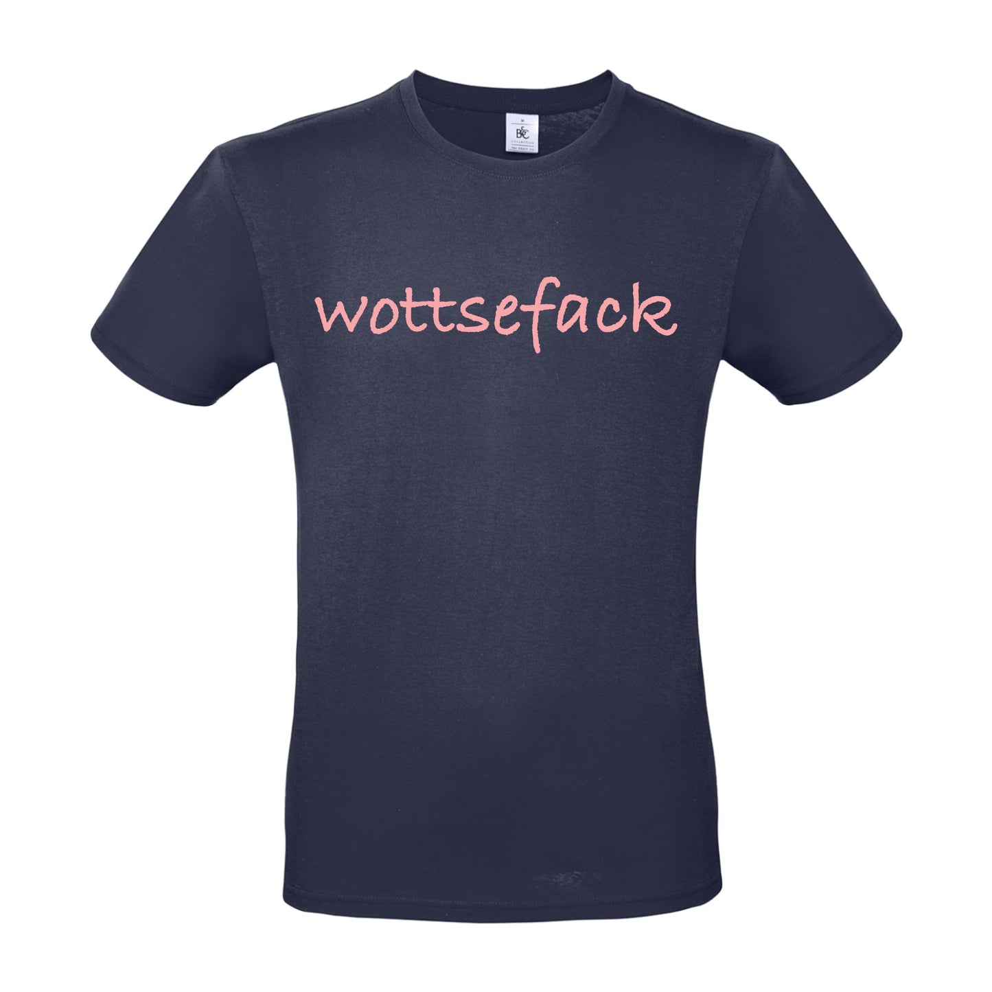 Herren T-Shirt "Wattsefack"