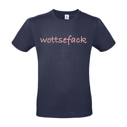 Herren T-Shirt "Wattsefack"