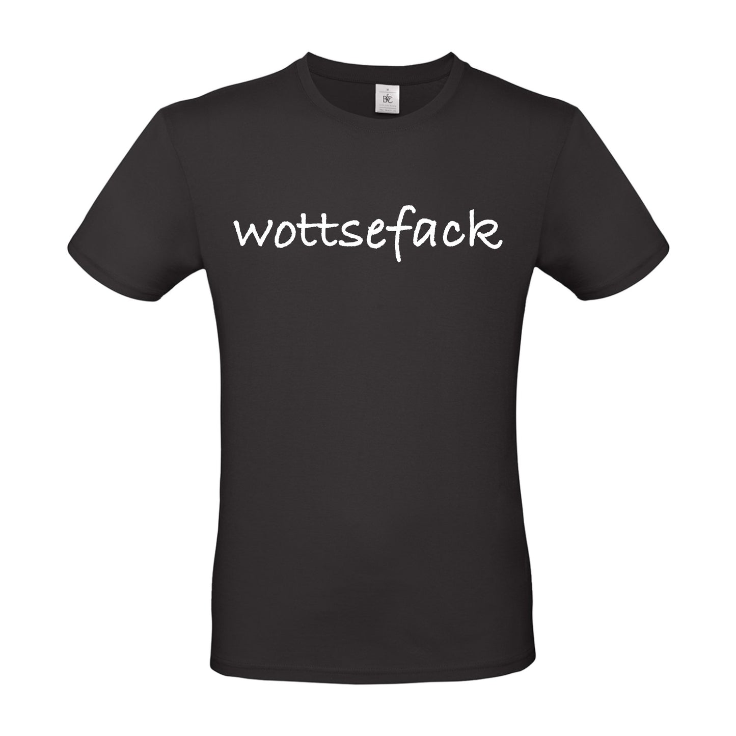 Herren T-Shirt "Wattsefack"