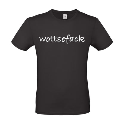 Herren T-Shirt "Wattsefack"