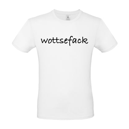 Herren T-Shirt "Wattsefack"