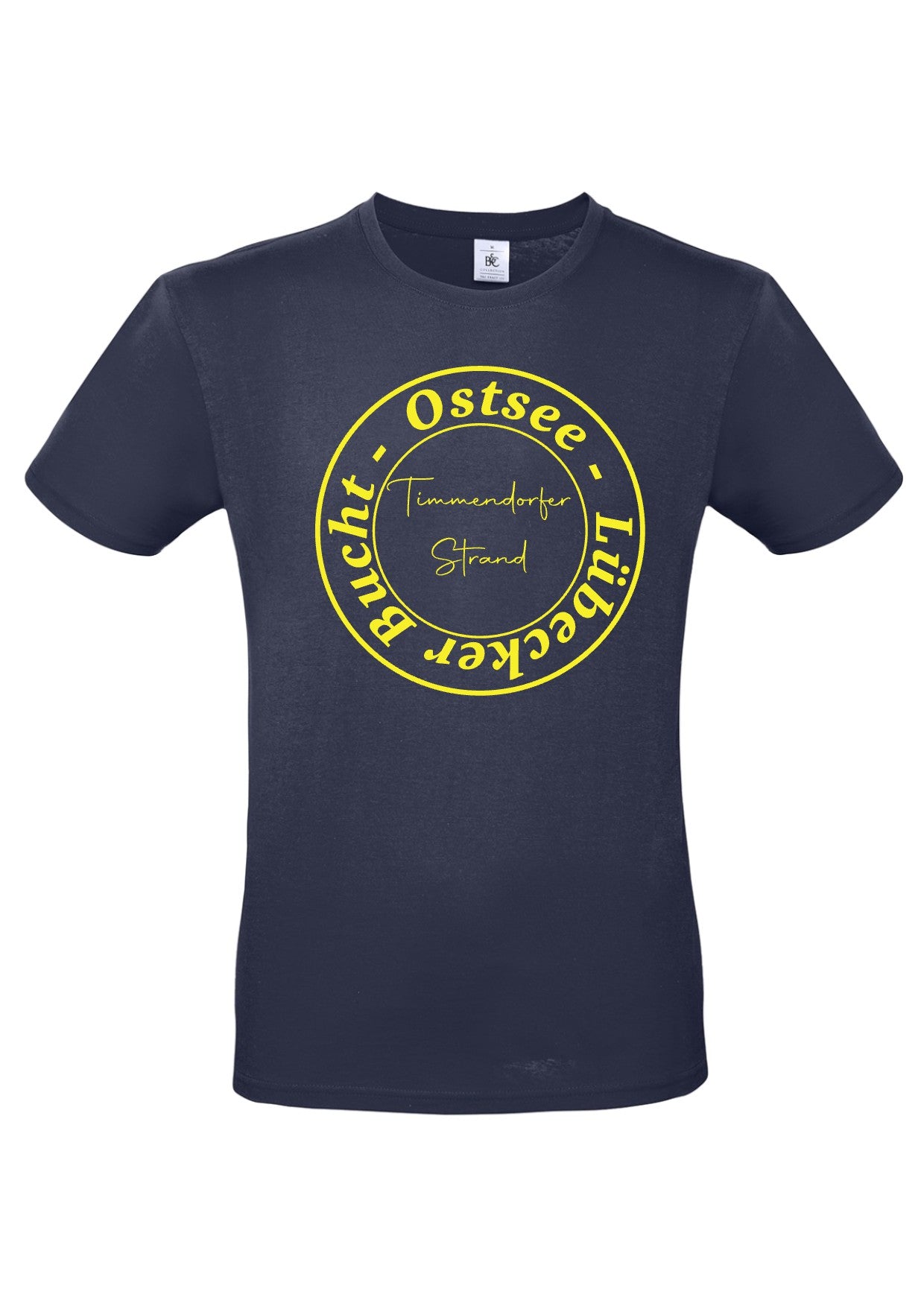 Herren T-Shirt "Timmendorfer Strand" Serie Lübecker Bucht