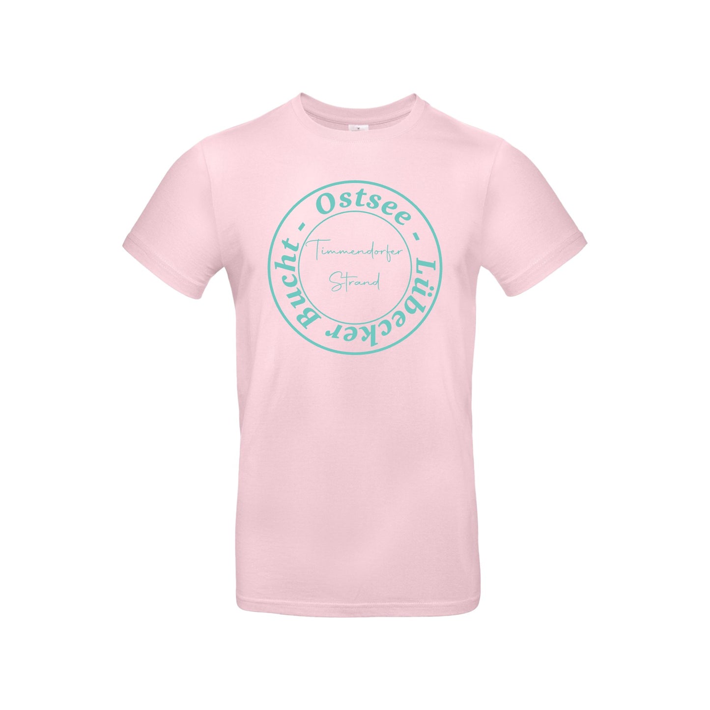Herren T-Shirt "Timmendorfer Strand" Serie Lübecker Bucht