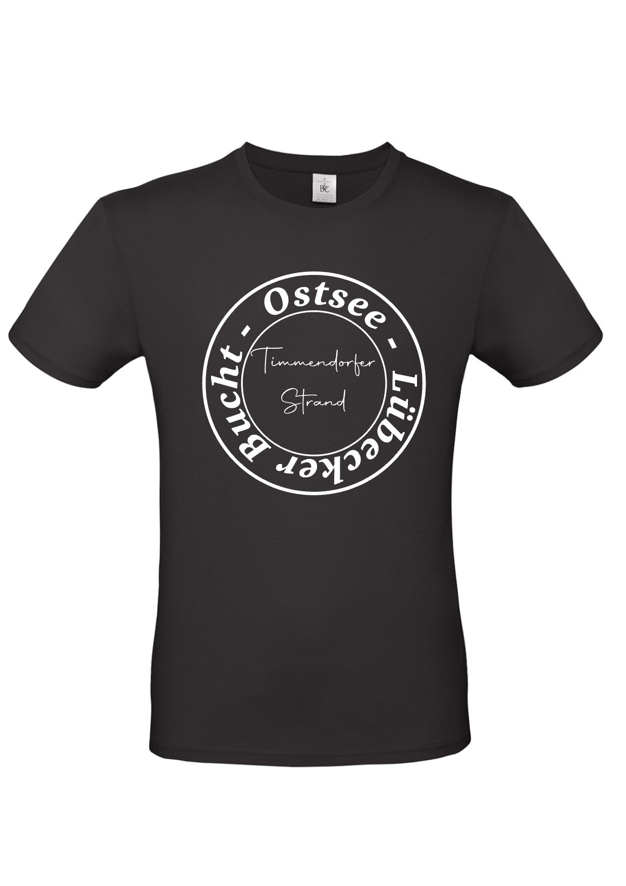 Herren T-Shirt "Timmendorfer Strand" Serie Lübecker Bucht