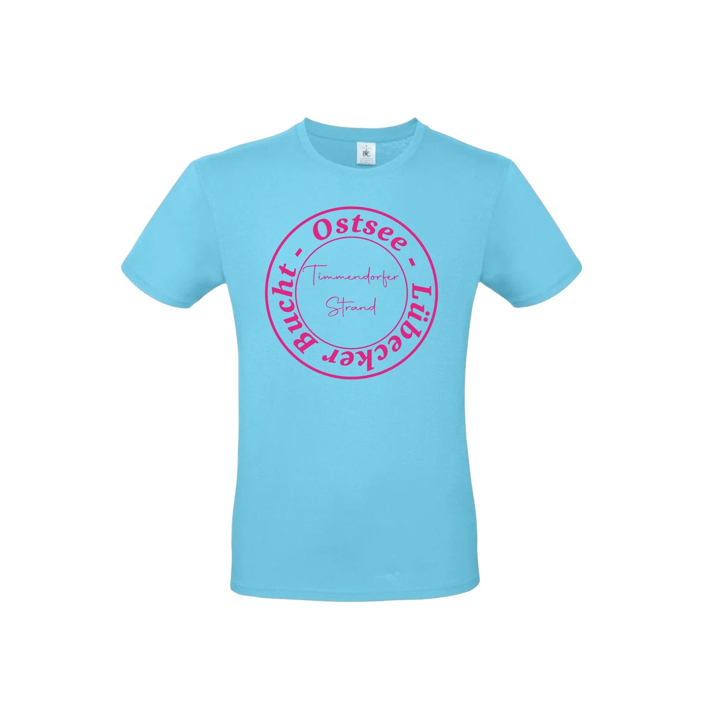 Herren T-Shirt "Timmendorfer Strand" Serie Lübecker Bucht
