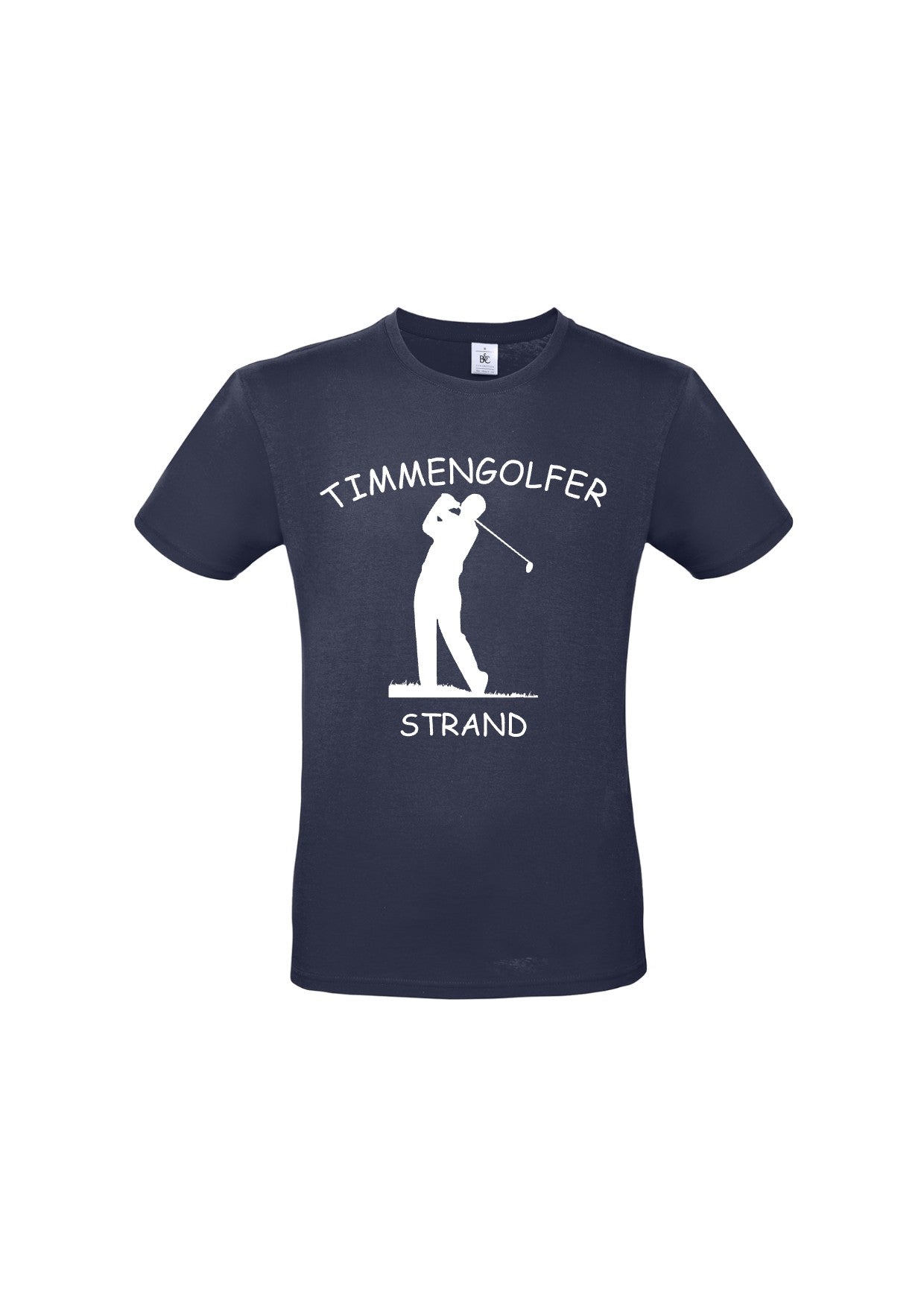 Herren T-Shirt "Timmengolfer Strand"