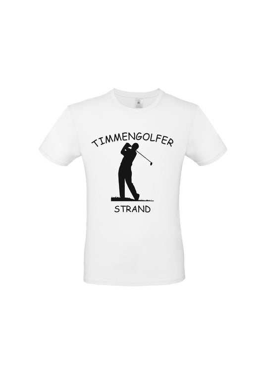 Herren T-Shirt "Timmengolfer Strand"