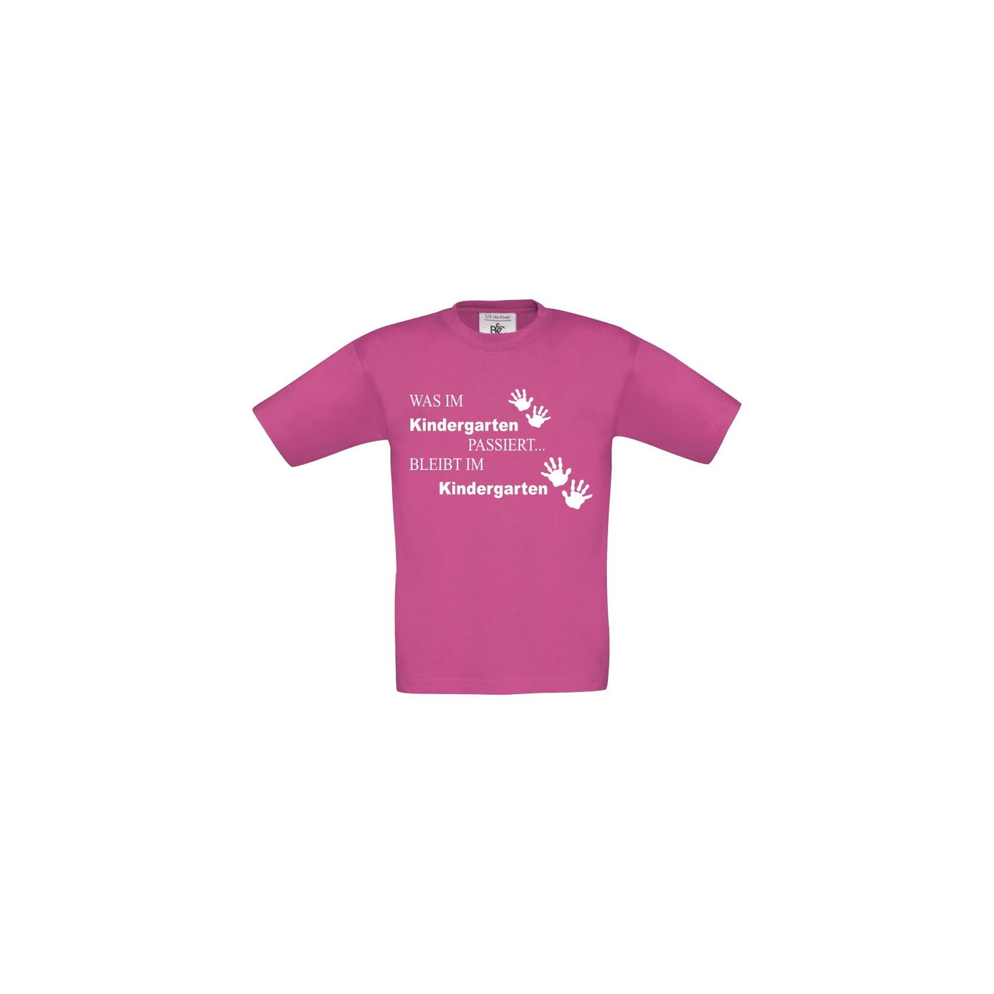 Kinder T-Shirt "Was im Kindergarten passiert"