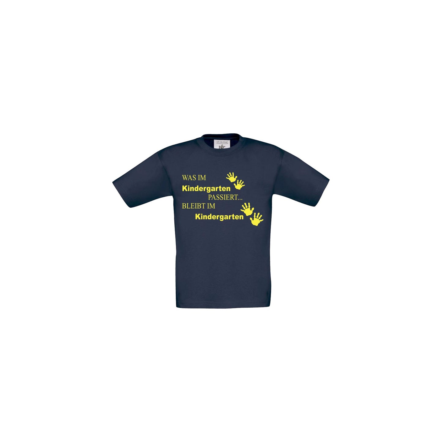 Kinder T-Shirt "Was im Kindergarten passiert"