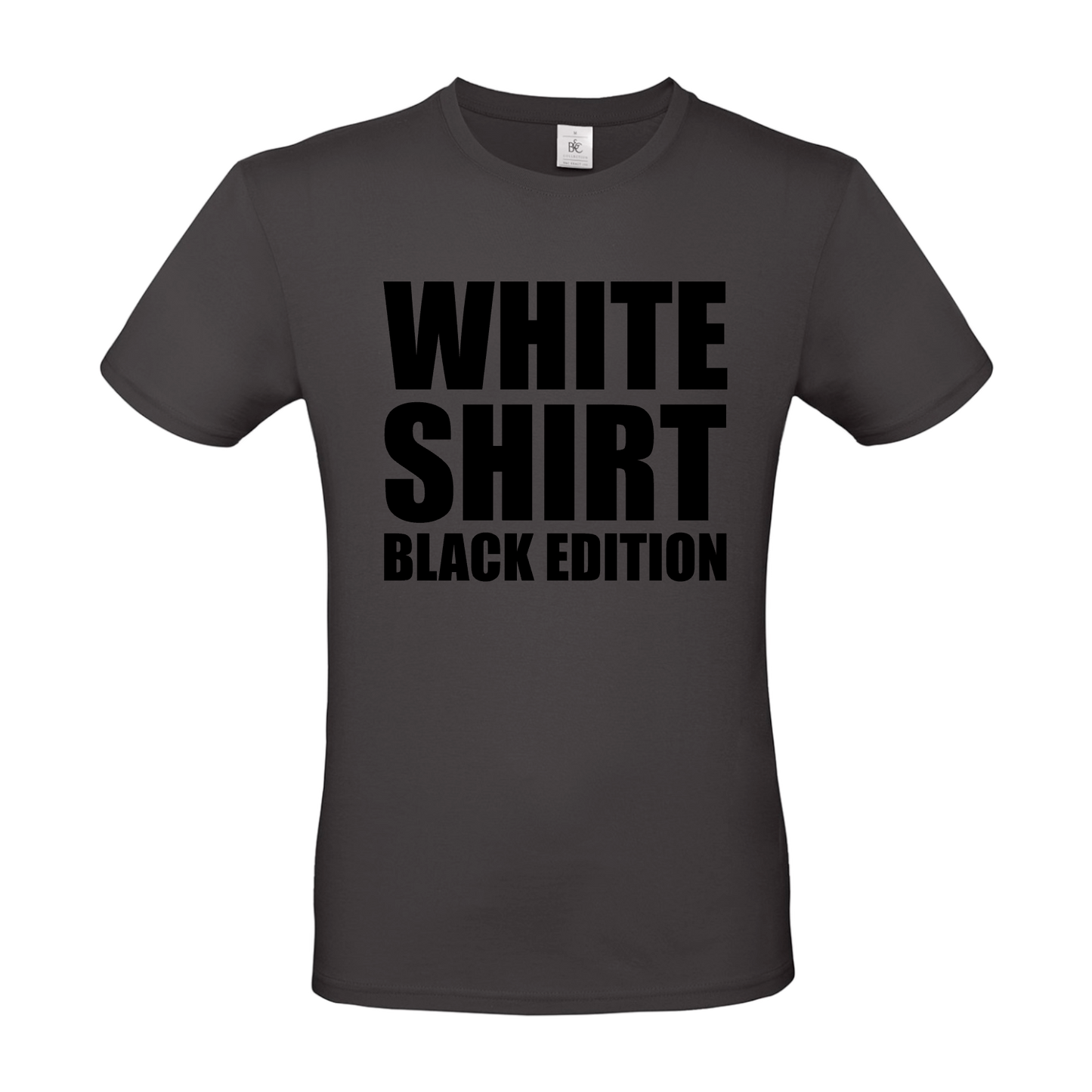 Herren T-Shirt "White Shirt - Black Edition"