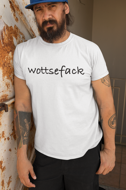 Herren T-Shirt "Wattsefack"