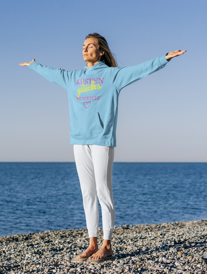 Damen Hoodie "Küstenglücksmomente"
