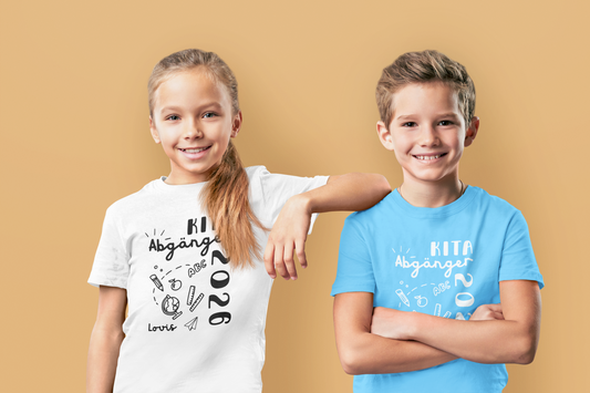 Kinder T-Shirt "Kita Abgänger 2026"